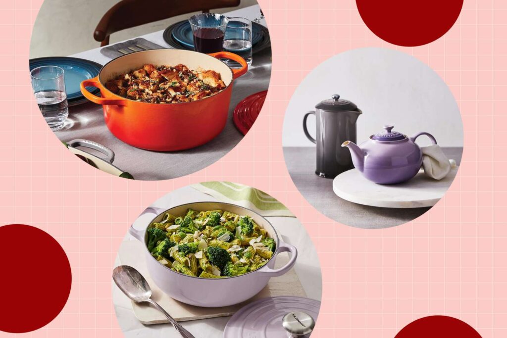 10 Meilleures offres Amazon Prime Day d'octobre Le Creuset, jusqu'à 40 % de réduction