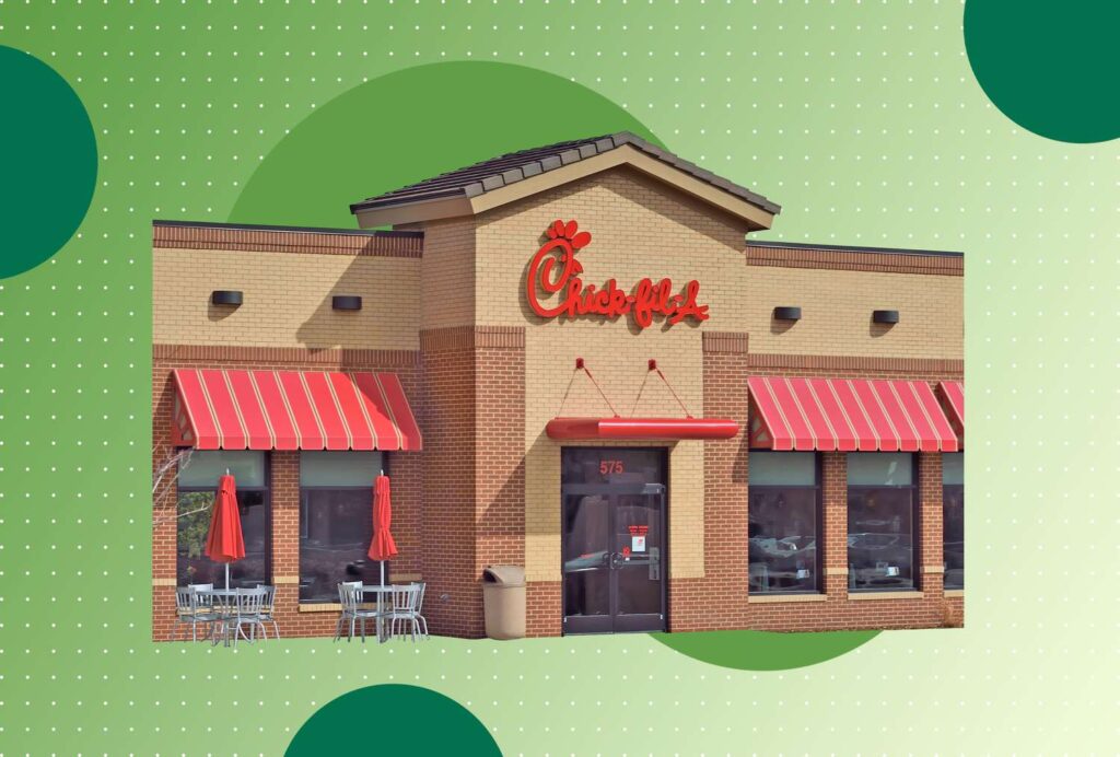 Cette commande de Chick-fil-A riche en protéines est mon repas de voyage