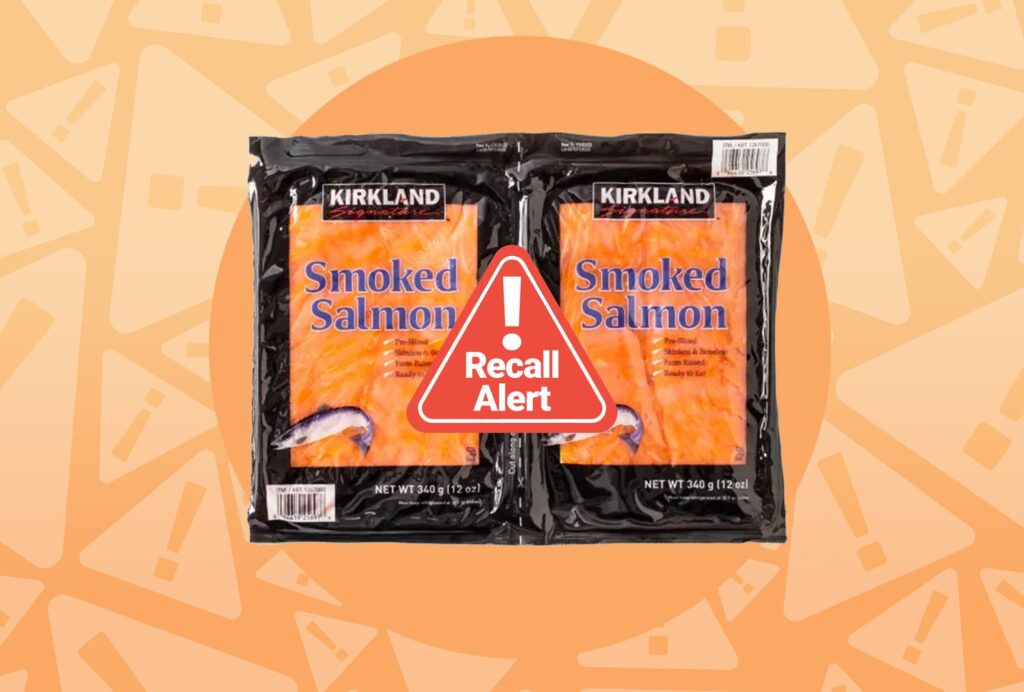 Costco vient de rappeler du saumon en raison d'un risque de Listeria