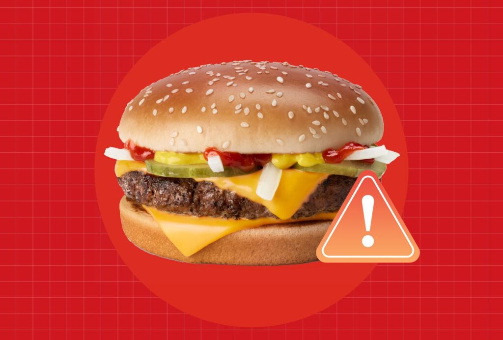 E. L'épidémie d'E. coli est liée aux Quarter Pounders de McDonald's