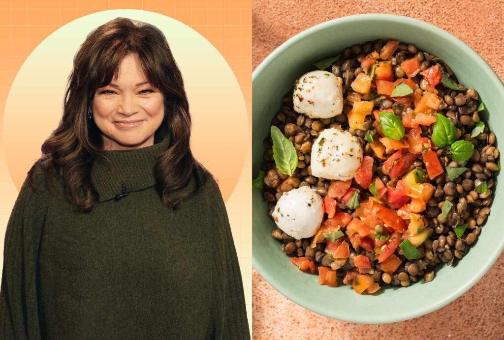 J'adore le repas sans cuisson préféré de Valerie Bertinelli