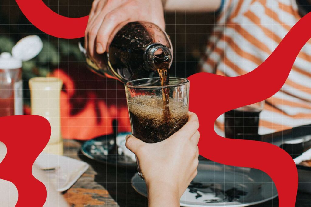 La consommation excessive de boissons gazeuses peut augmenter le risque d'accident vasculaire cérébral (AVC)