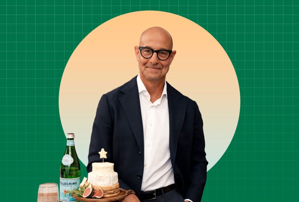 La vinaigrette de Stanley Tucci en 4 ingrédients est "délicieuse".