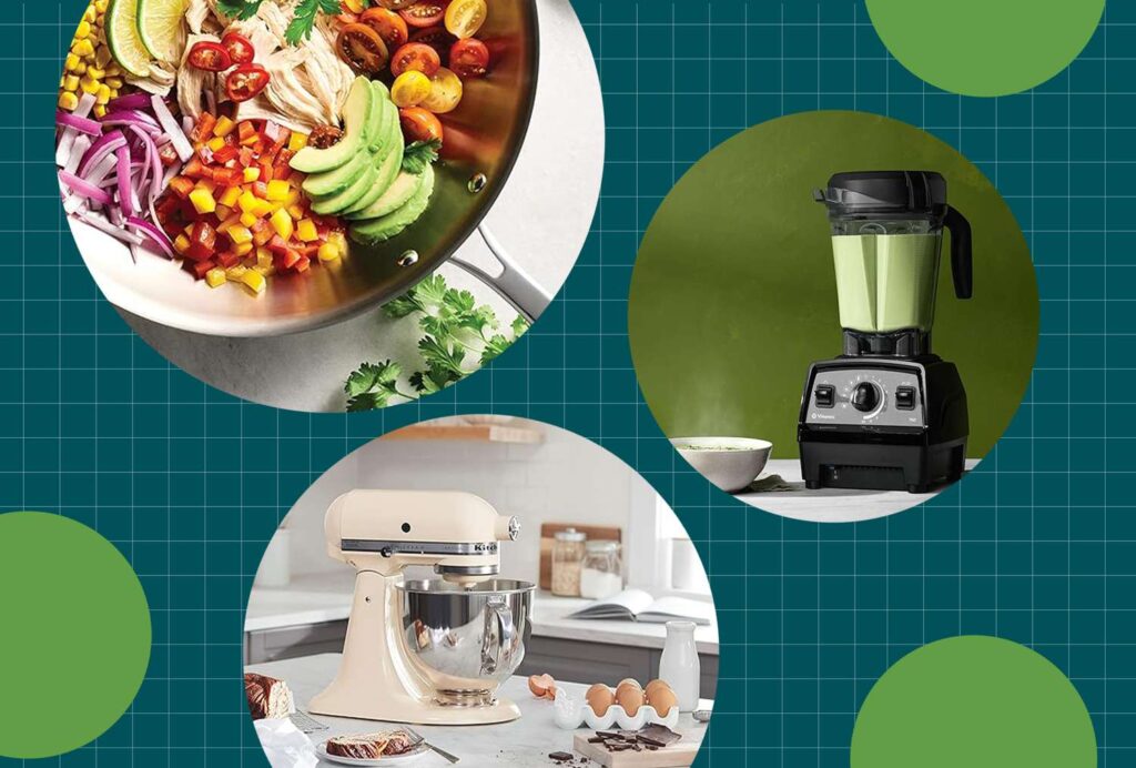 Le Creuset Dutch Ovens, Vitamix Blenders, et plus encore sont en vente sur Amazon