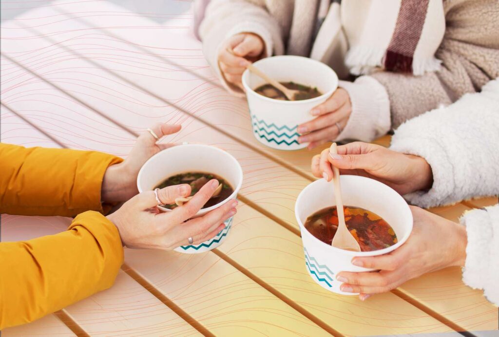 Les 8 soupes les plus saines de la restauration rapide