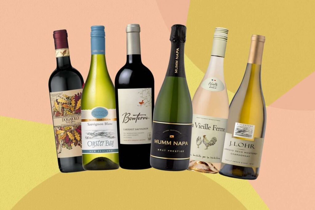Les meilleurs vins à acheter à l'épicerie, selon un sommelier