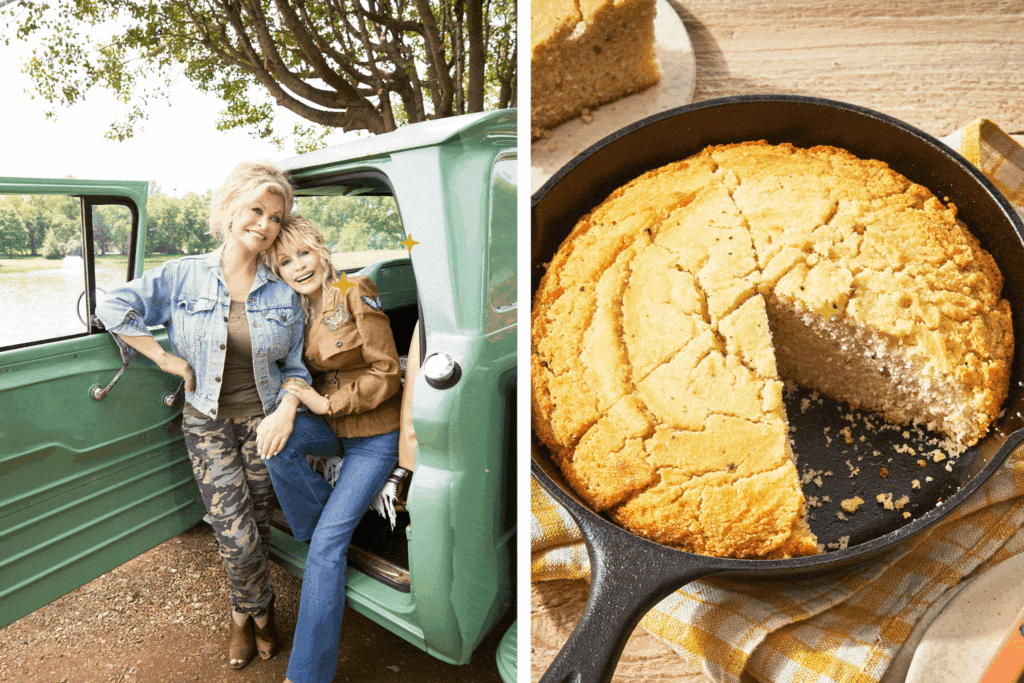 Les plats d'accompagnement préférés de Dolly Parton et de sa sœur Rachel
