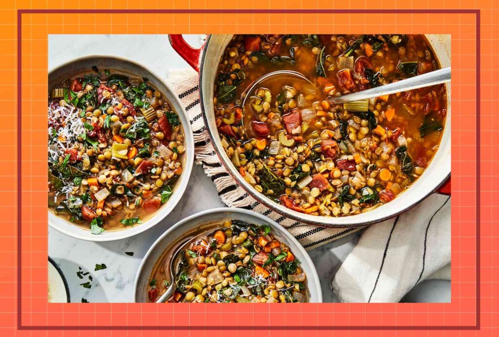 Ma recette de soupe d'automne en une seule casserole que je prépare tout au long de la saison