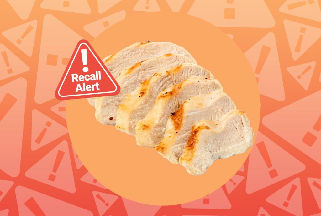 Près de 10 millions de livres de poulet et de bœuf rappelés ont été trouvés dans des produits de Trader Joe's, Aldi et autres.