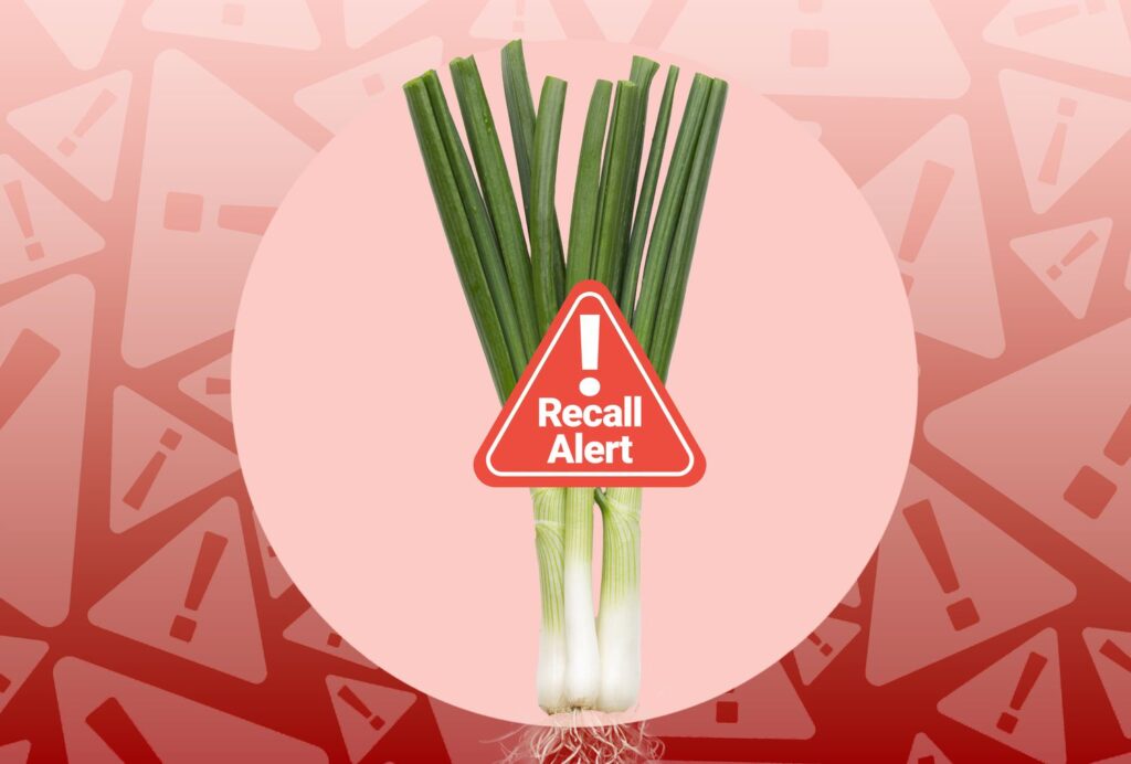 Rappel d'oignons verts vendus chez Trader Joe's et d'autres magasins en raison de la présence de salmonelles
