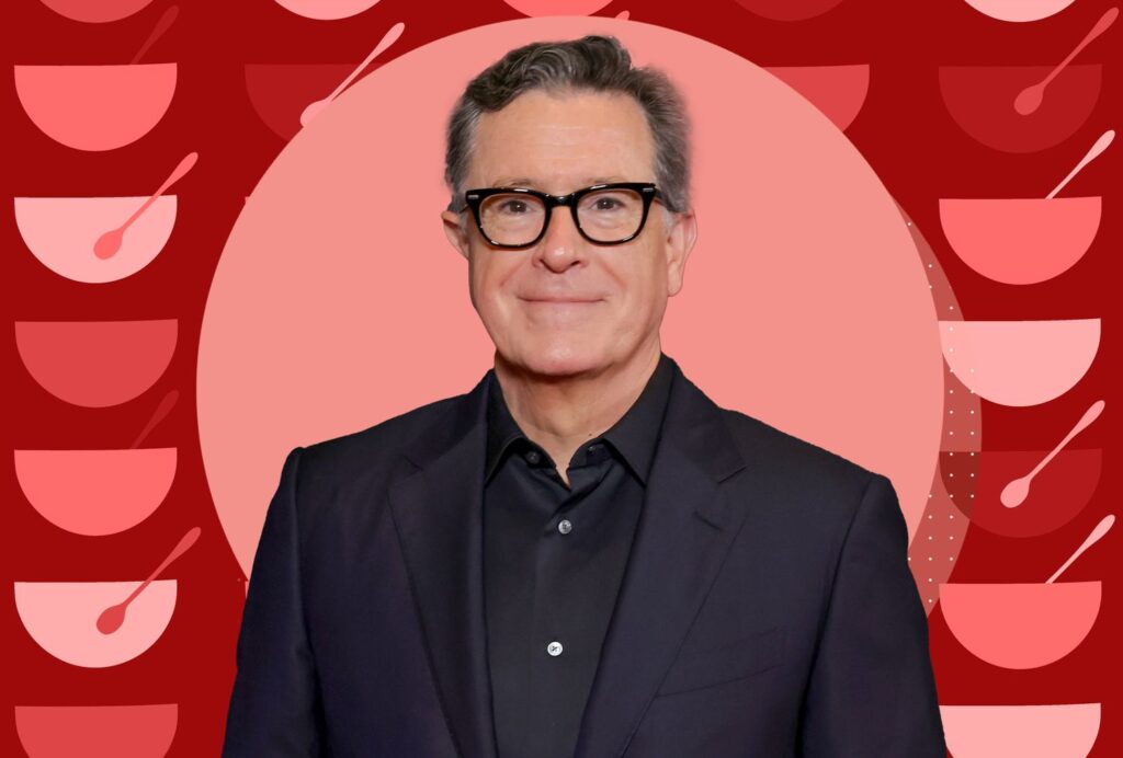 Stephen Colbert vient de partager sa recette de soupe préférée