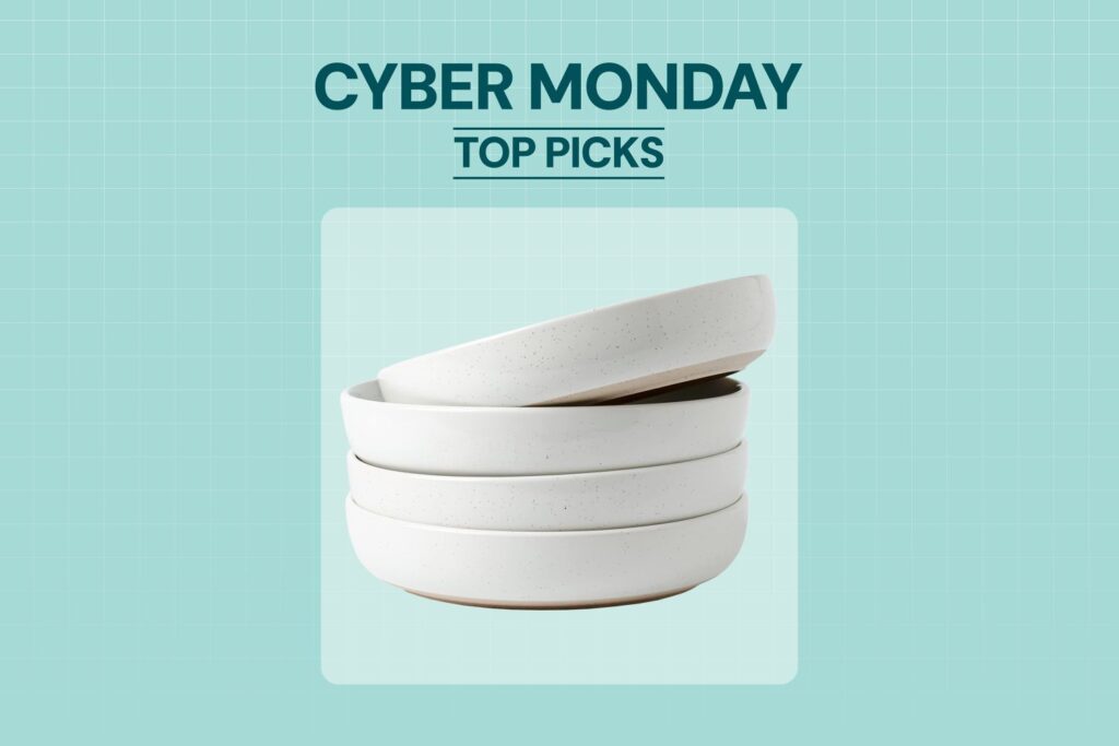 11 Bols de pâtes en promotion pour le cyber lundi sur Amazon