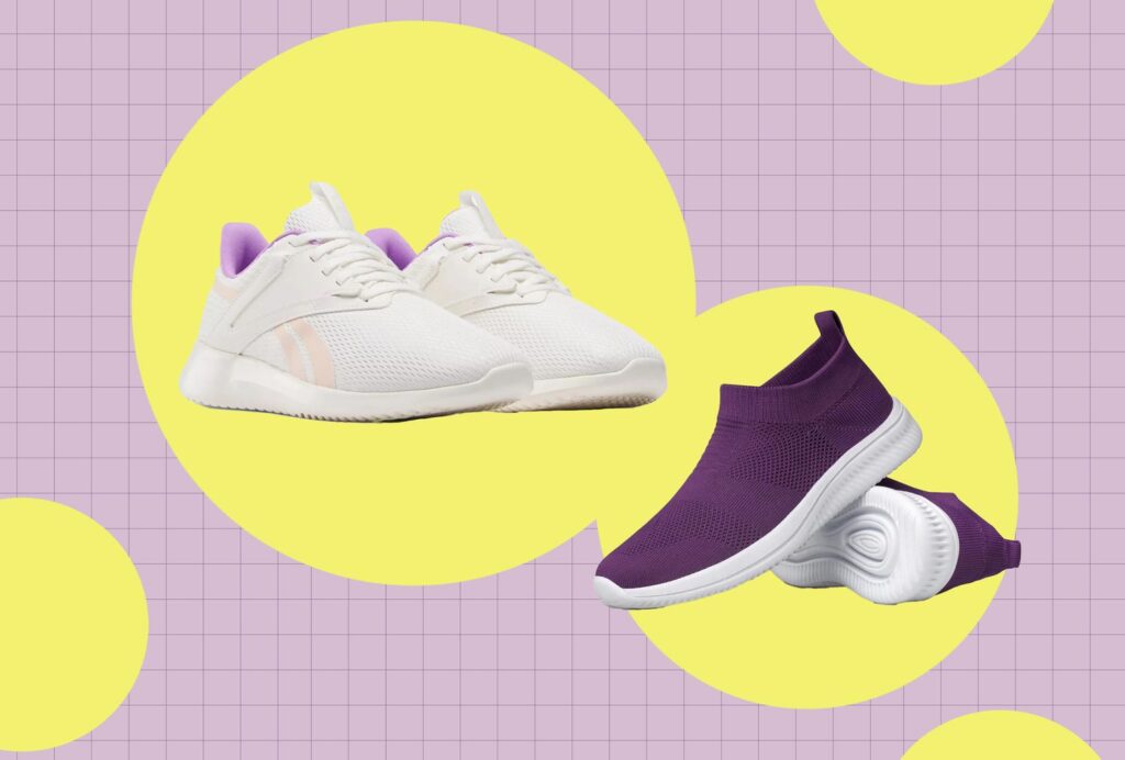 8 offres de chaussures de marche confortables chez Walmart