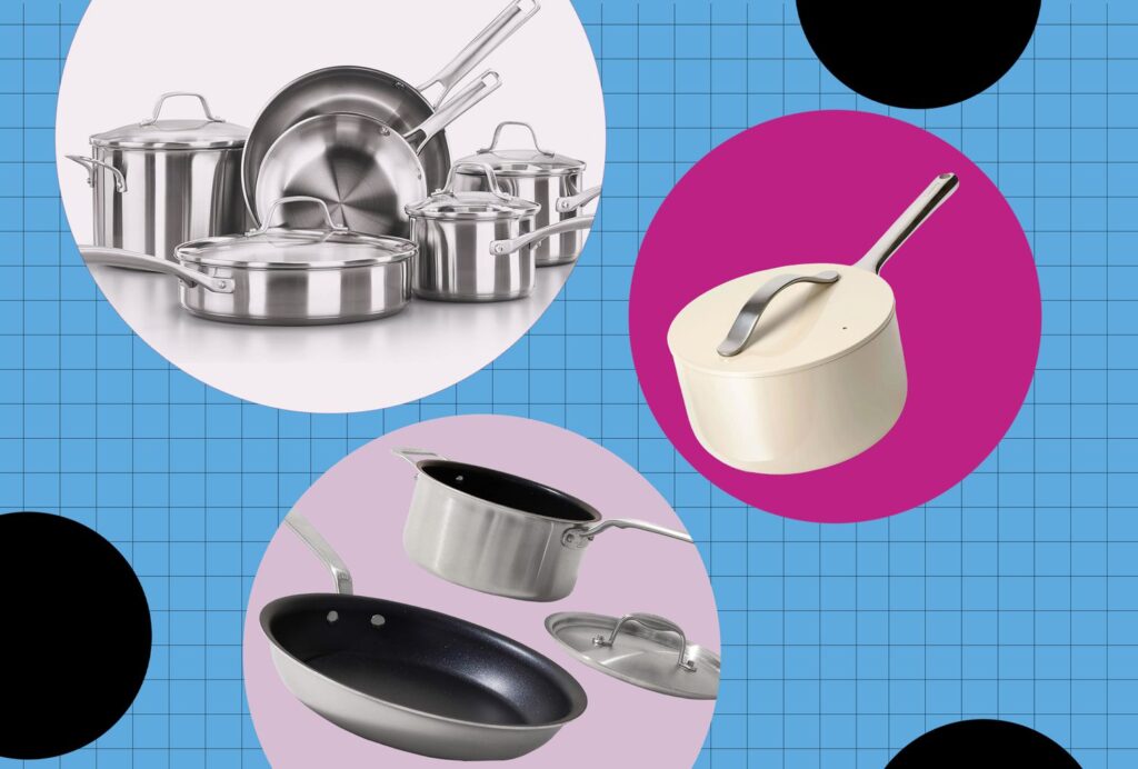 8 poêles et casseroles sans téflon sur Amazon