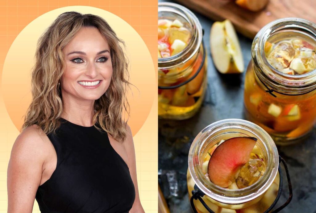 Giada De Laurentiis partage sa recette de sangria au cidre de pomme