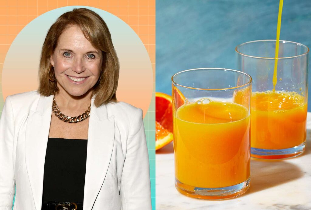 Katie Couric a partagé sa recette de boisson au gingembre et au curcuma
