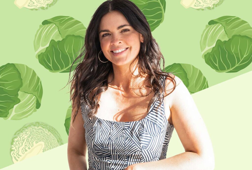 Katie Lee Biegel partage son "nouveau plat préféré" à base de chou