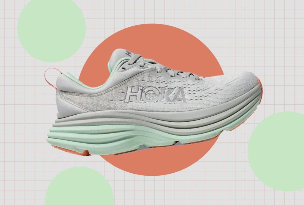 La basket Hoka Bondi 8 est en vente