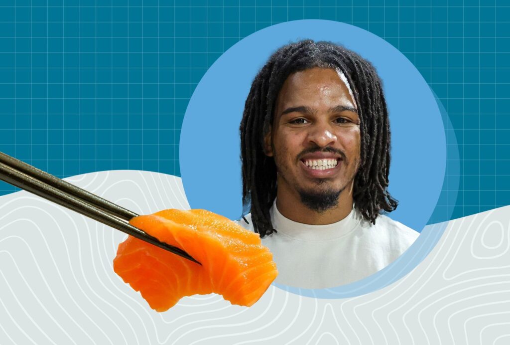 Le TikTok du "ver" des sushis suscite un débat : le poisson cru est-il sans danger ?