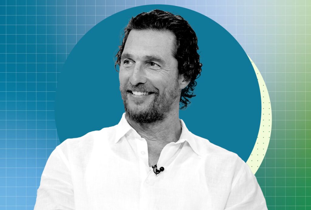 Le déjeuner hyperprotéiné de Matthew McConaughey