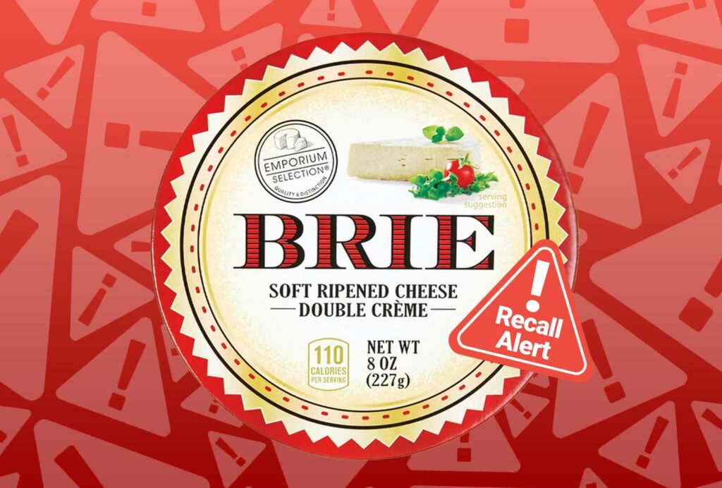 Le fromage vendu chez Aldi est rappelé en raison de la présence de Listeria