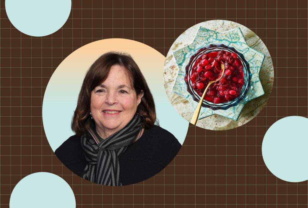 Le truc d'Ina Garten pour une sauce aux canneberges parfaite