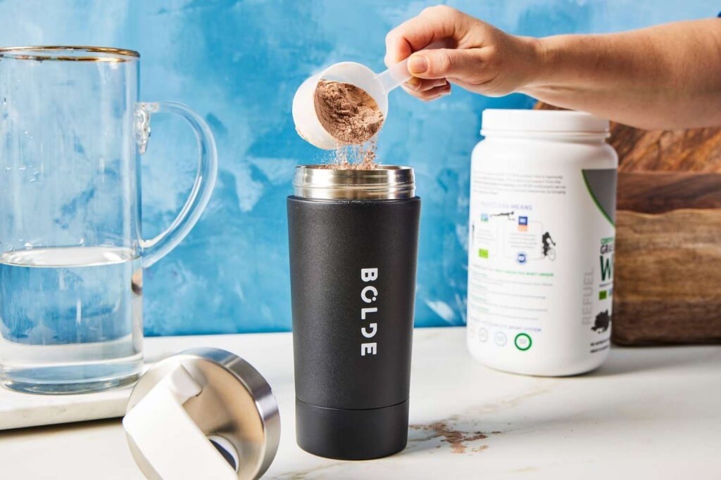 Les 3 meilleures bouteilles de protéines de 2024