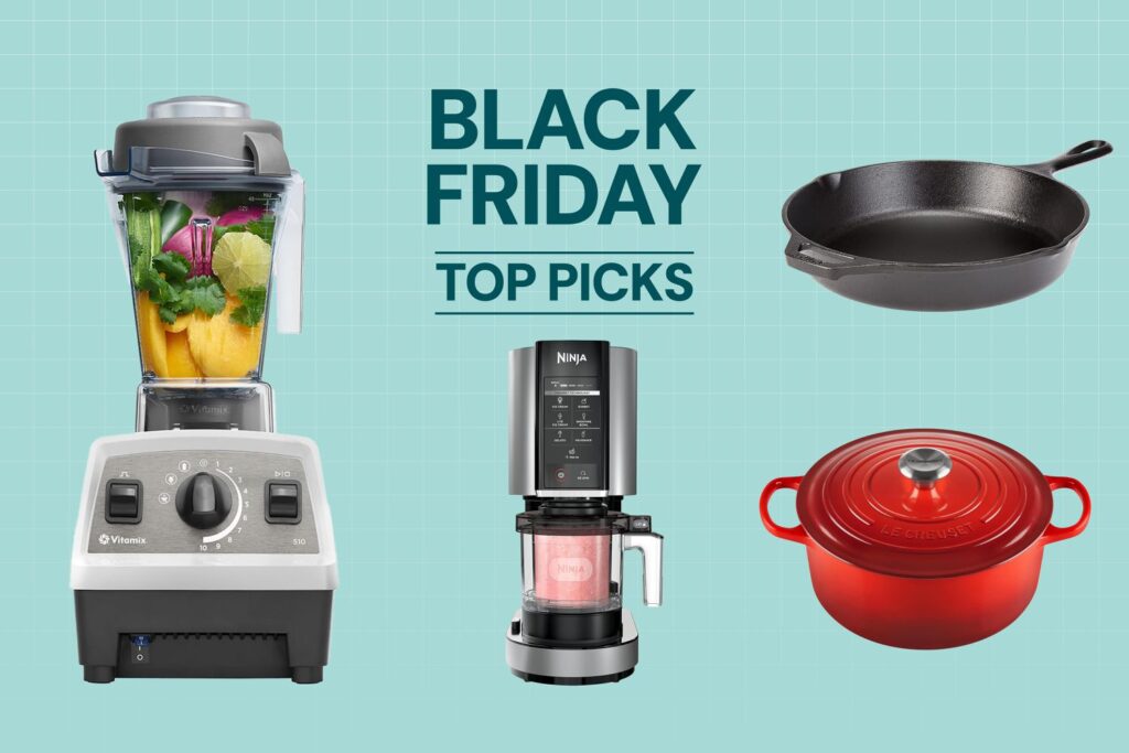 Les 50+ meilleures offres Amazon Black Friday pour la cuisine 2024