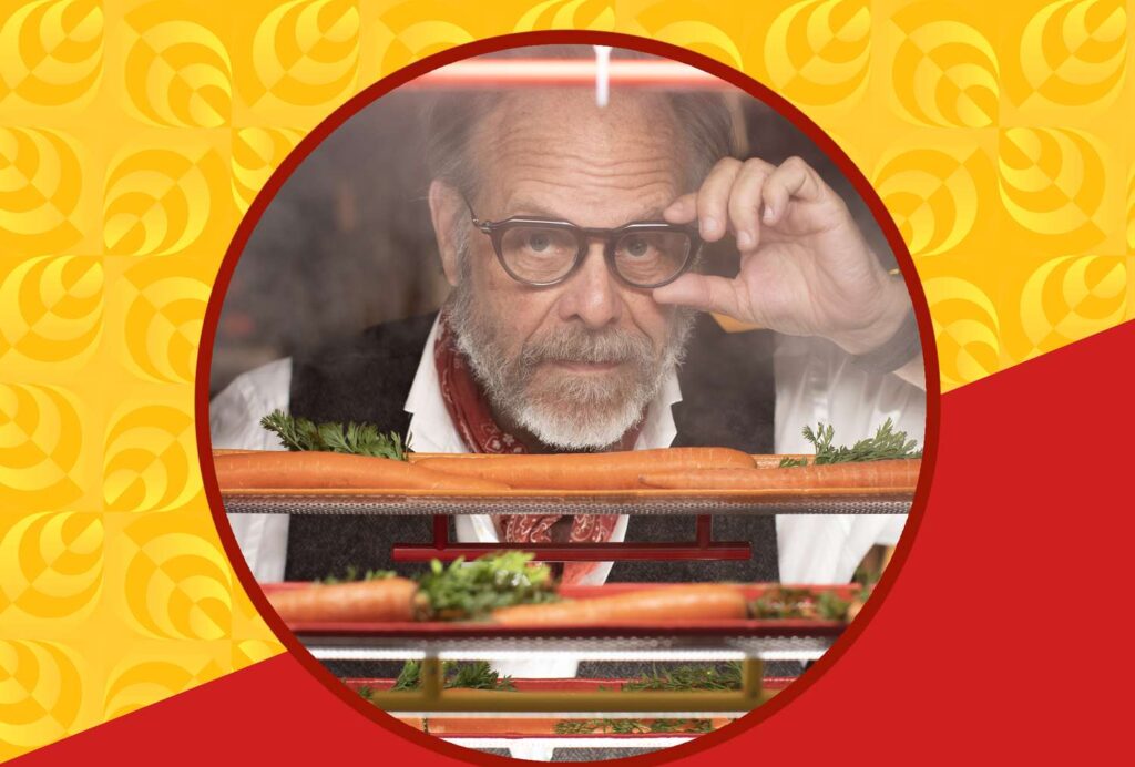 Les plats chauds de Thanksgiving d'Alton Brown peuvent vous choquer