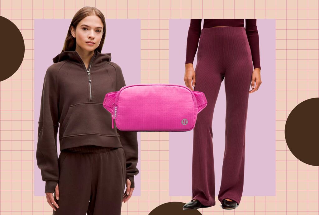 Les trouvailles du vendredi noir dans la section "Nous avons trop fait" de Lululemon