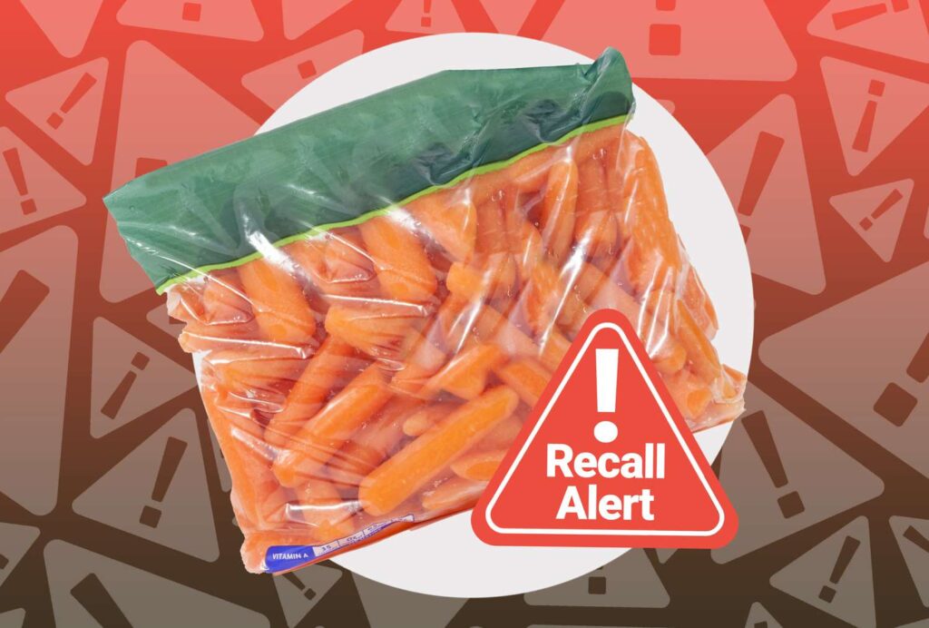 Rappel de carottes vendues chez Costco, Walmart et d'autres fournisseurs
