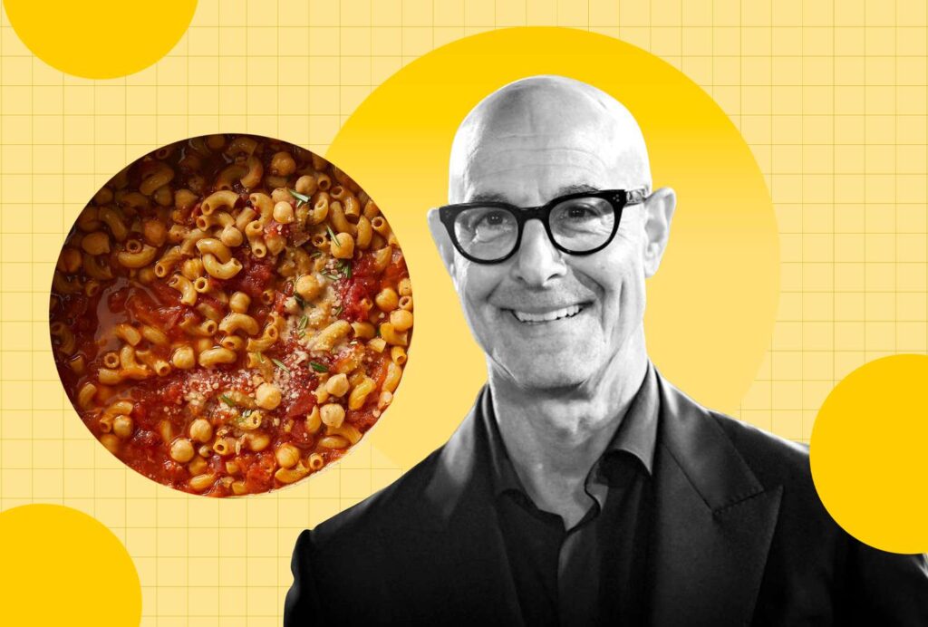 Recette de Pasta e Ceci de Stanley Tucci