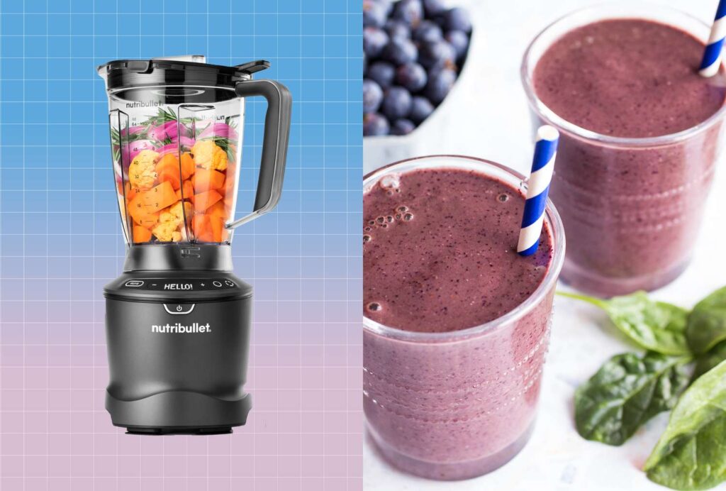 Revue du mixeur Nutribullet SmartSense