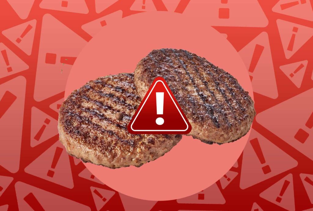 Une épidémie nationale d'E. Coli liée à la viande de bœuf hachée