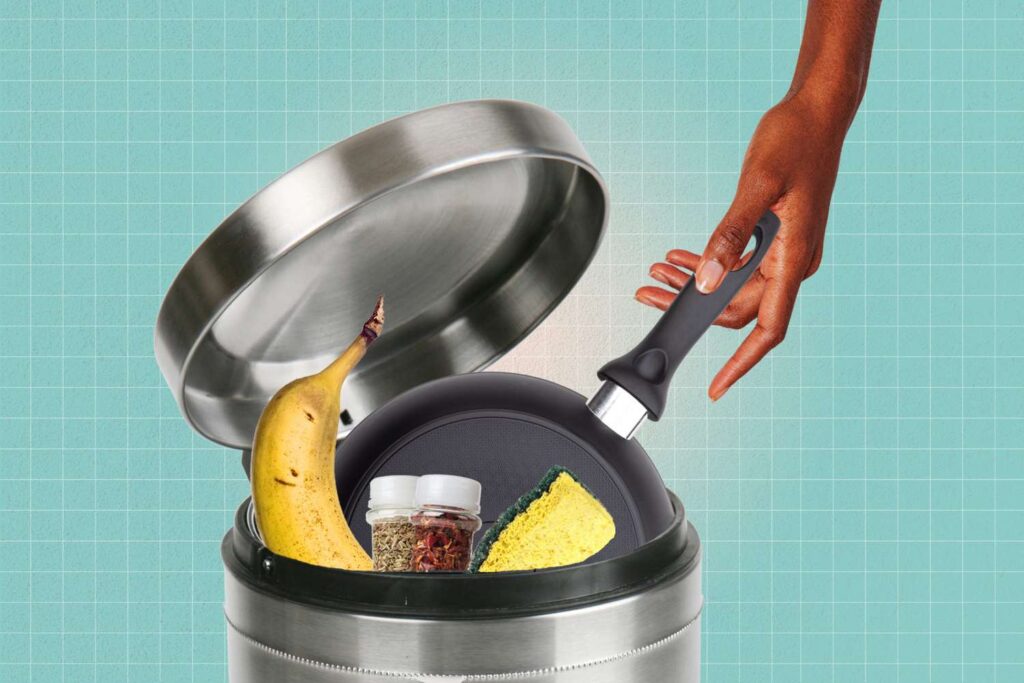 10 choses à jeter dans votre cuisine avant le 1er janvier