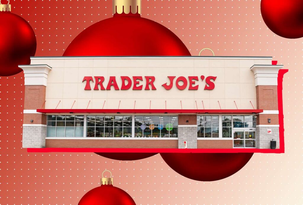 12 trouvailles de Noël à acheter chez Trader Joes cet hiver