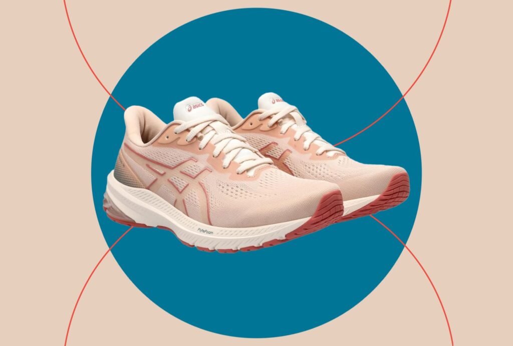 Ces chaussures Asics approuvées par les chirurgiens du pied sont en vente