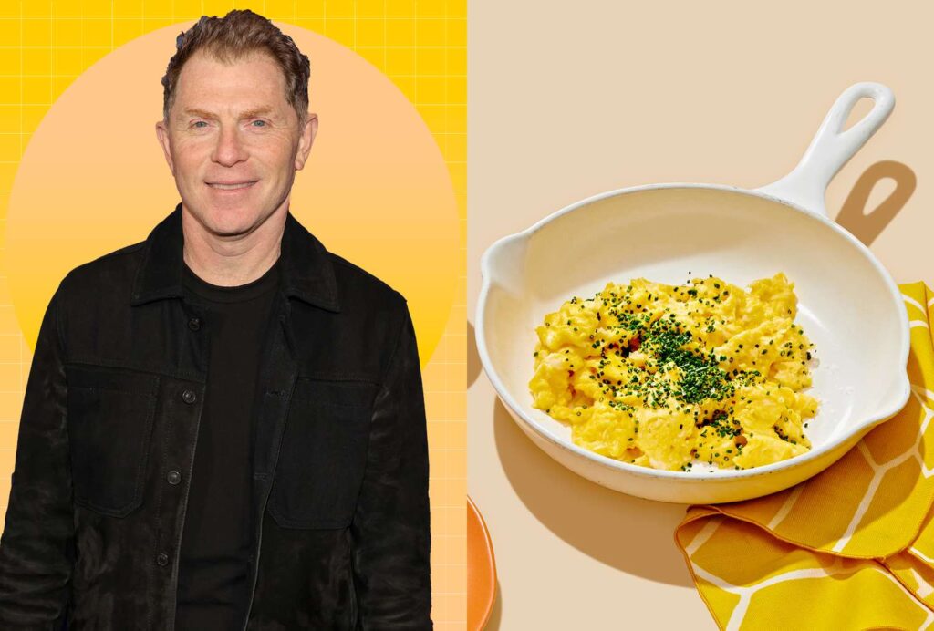 Comment faire des œufs brouillés parfaits, selon Bobby Flay