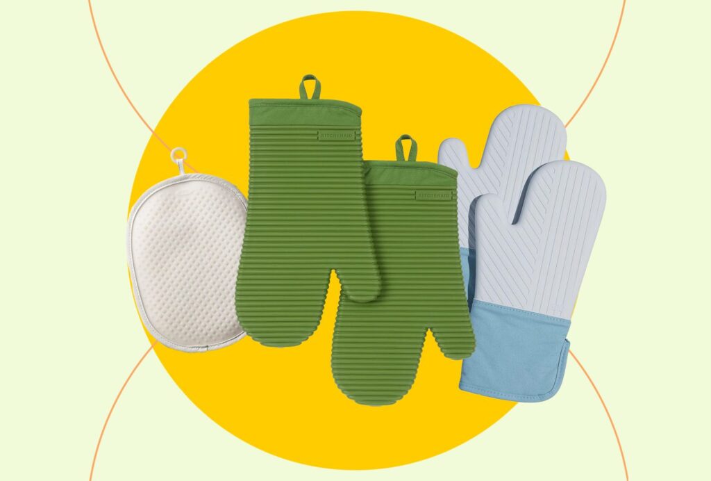 Gants de cuisine en silicone appréciés par les acheteurs d'Amazon