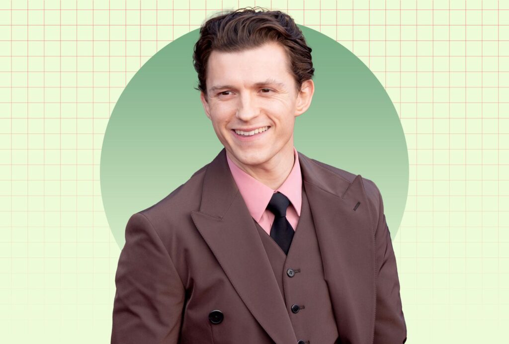 Le dessert de Noël de la grand-mère de Tom Holland est "si bon".