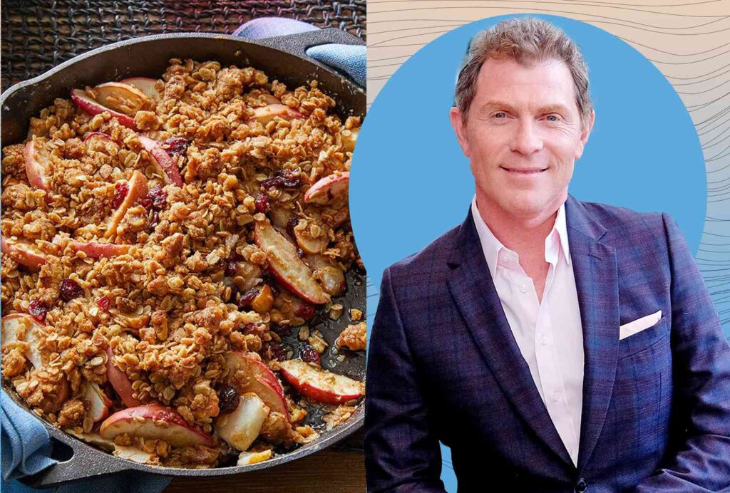 Le dessert simple de Bobby Flay, c'est Noël dans un bol