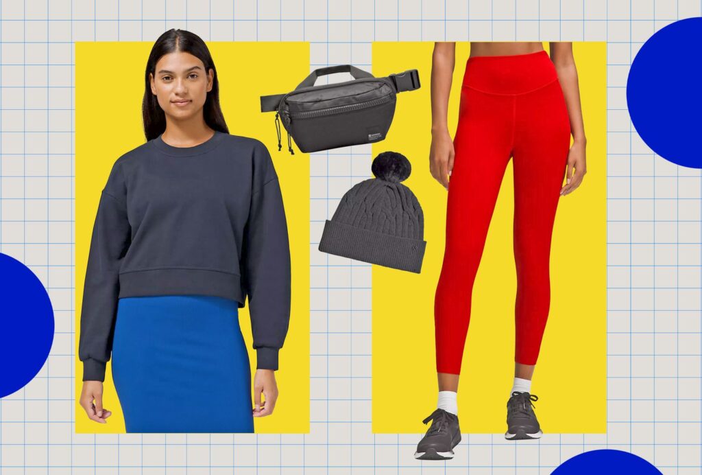Les meilleures trouvailles de la section "We Made Too Much" de Lululemon