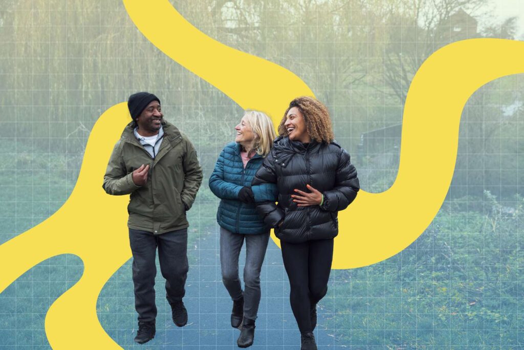 Marcher 7 000 pas par jour peut réduire le risque de dépression