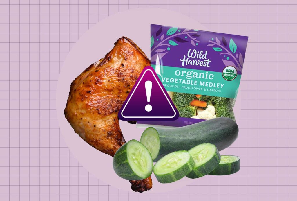 Poulet, concombres et autres rappels nationaux à connaître
