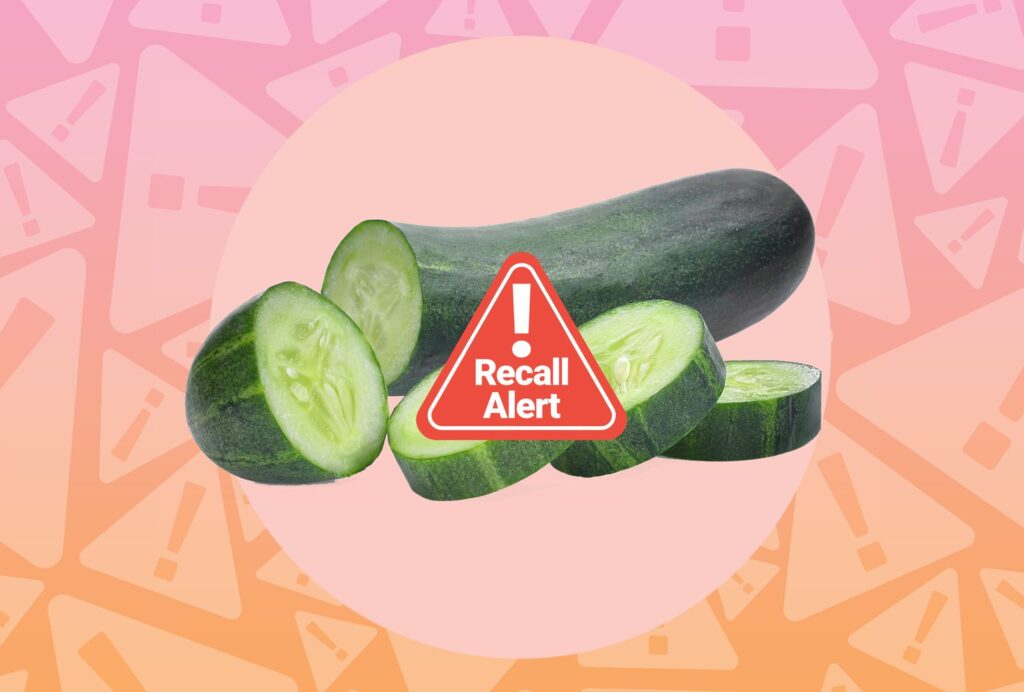 Rappel de concombres Costco et Walmart en raison de la présence de salmonelles