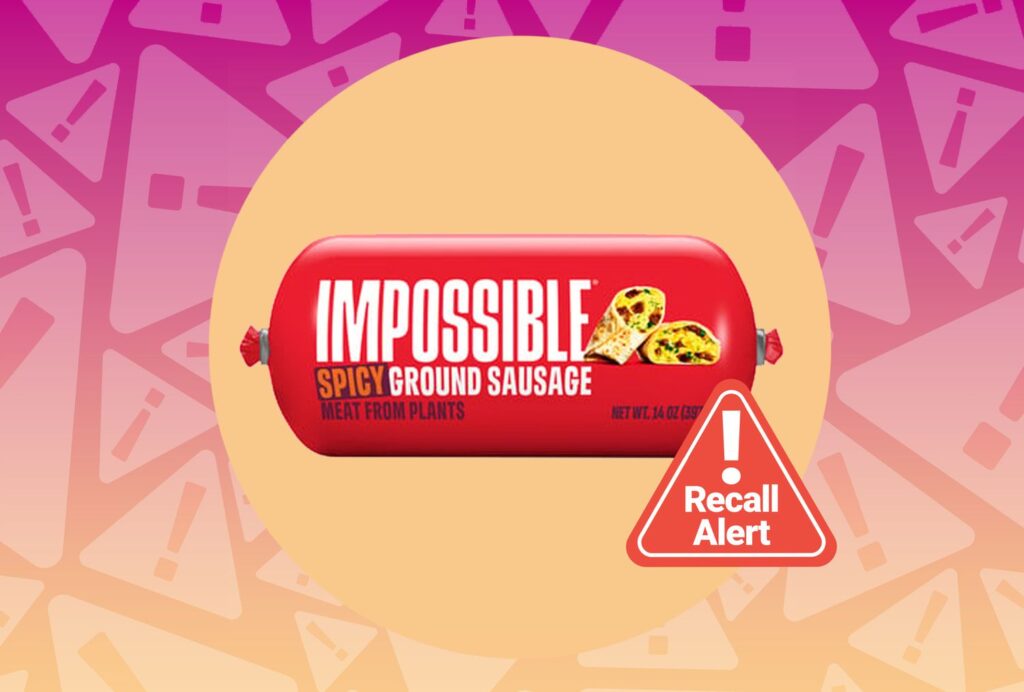 Rappel de plus de 500 000 livres de saucisses Impossible