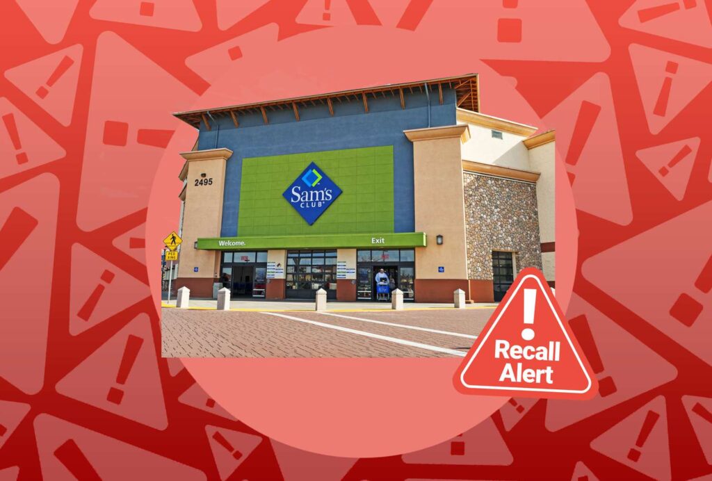 Rappel des kits de repas Sam's Club en raison d'un risque de salmonelle