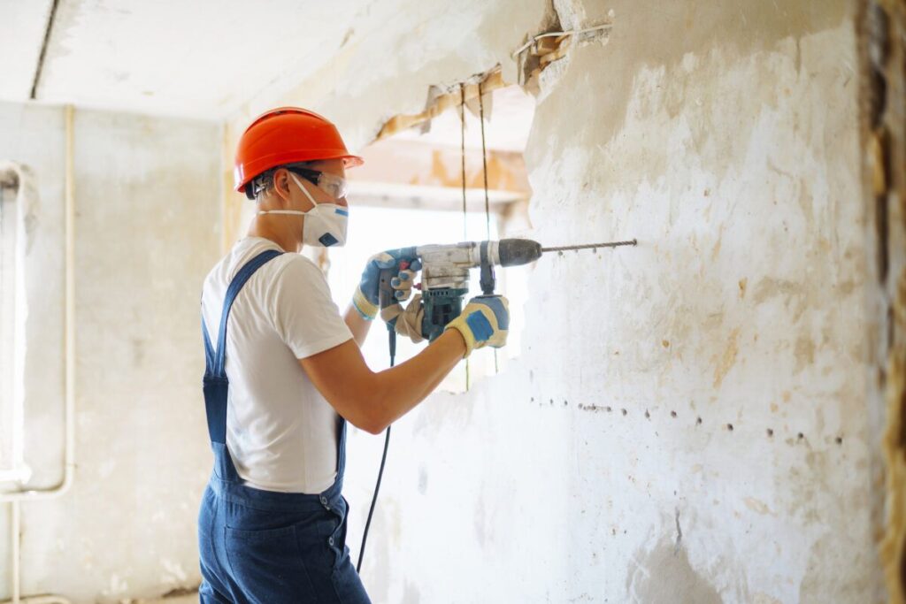 Que signifie ne pas déclarer les travaux d'une maison ? Qué implica no declarar las obras de una vivienda