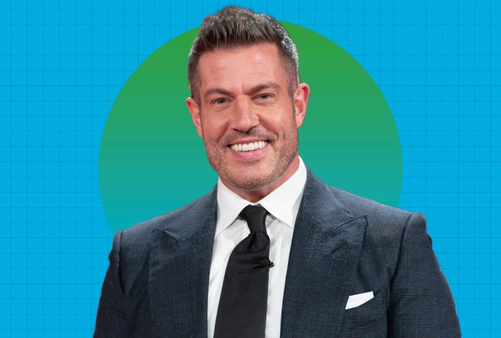 Ce que mange Jesse Palmer sur le plateau de l'émission "The Bachelor".
