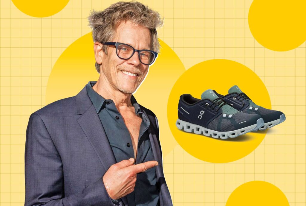 Kevin Bacon ne jure que par ces chaussures de marche amortissantes